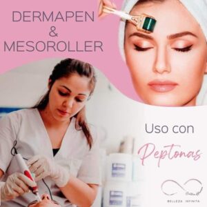 Curso de Microneedling dermapen + mesoroller