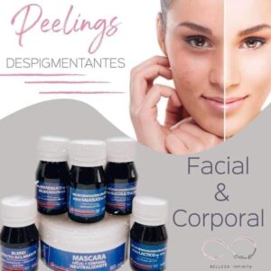 TALLER DE PEELINGS DESPIGMENTANTES